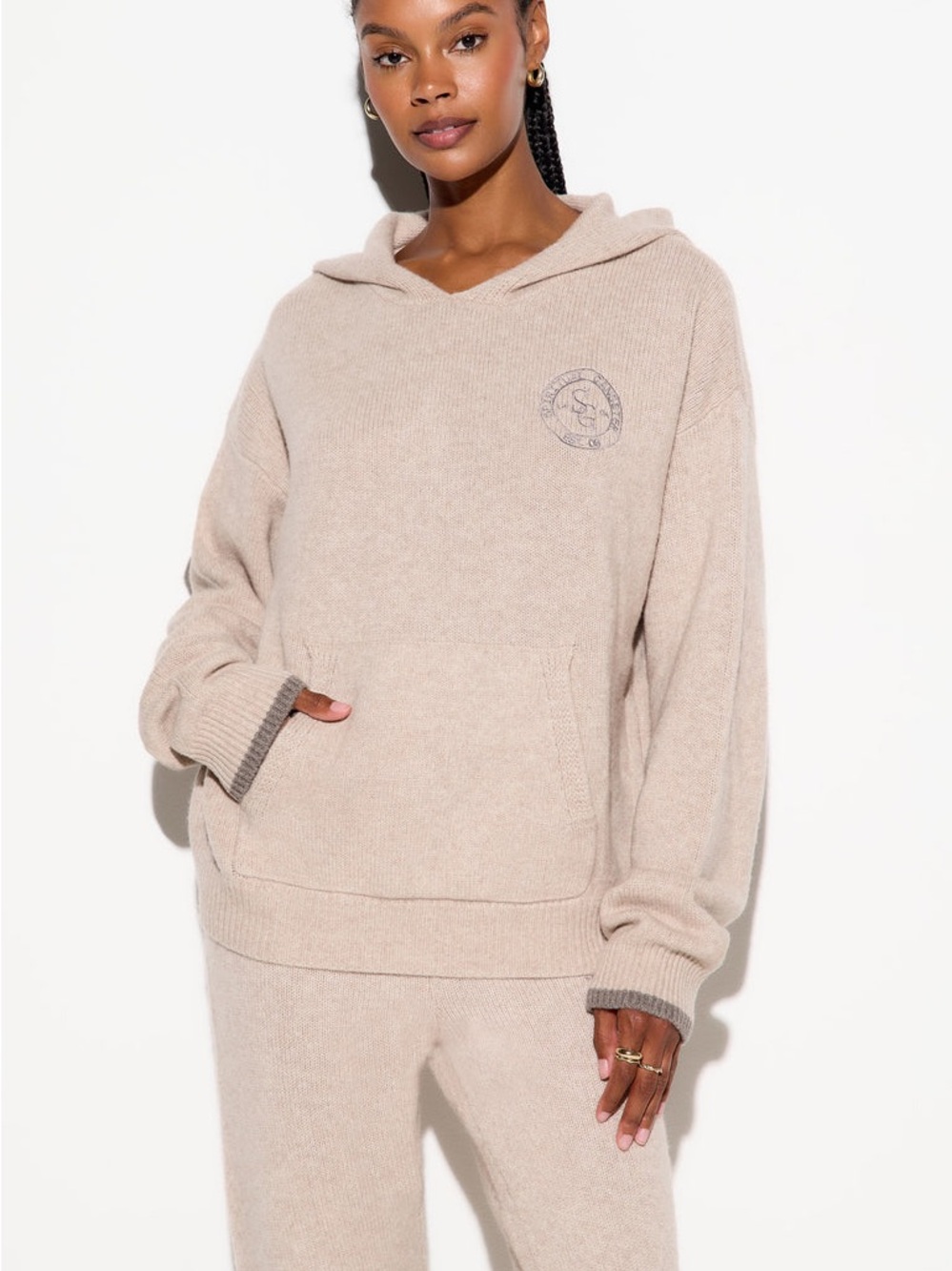 Spiritual Gangster Cashmere Hoodie